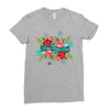 happy mother Ladies Fitted T-Shirt