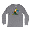 part time job   aquarium Long Sleeve Shirts