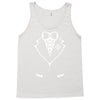 pixel tuxedo Tank Top