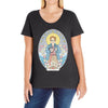 saint barb Ladies Curvy T-Shirt