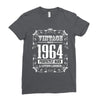 vintage made in 1964 perfectly aged a living legend Ladies Fitted T-Shirt