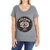 vintage made of 1978 all original parts Ladies Curvy T-Shirt