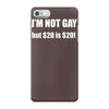 i'm not gay.. iPhone 7 Case
