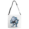muscle shark Adjustable Strap Totes