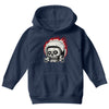 skull biker Youth Hoodie