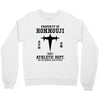 Property Of Honnouji Athletics Dept. Crewneck Sweatshirt