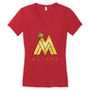 maluma Women's V-Neck T-Shirt