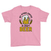 my other coffee is craft beer Youth Tee