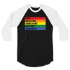 Lgbt Ampersand 3/4 Sleeve Shirt
