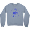jake paul blue Crewneck Sweatshirt