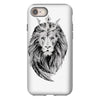 lion with crown iPhone 8