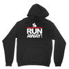 run away rabbit Unisex Hoodie