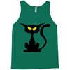 black cat Tank Top