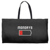 mondays suck Weekender Totes