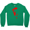 superhero cool Crewneck Sweatshirt