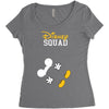 Disney Squad Boy Women's Triblend Scoop T-shirt