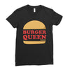 Burger Queen Veggie Ladies Fitted T-Shirt