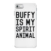 buffy spirit animal iPhone 7 Case