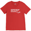 leftover parts proof you made it better diy fathers day V-Neck Tee