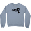 sci fi t shirt 3xl science darwin funny nasa evolution atheism cool te Crewneck Sweatshirt