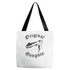original gangsta Tote Bags