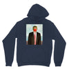 Rene Magritte Parody Impeach Trump Unisex Hoodie
