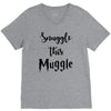 Snuggle this Muggle V-Neck Tee
