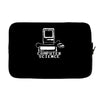 computer science pc nerd gamer zocker shooter funny Laptop sleeve