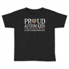 Proud Autism Kids Toddler T-shirt