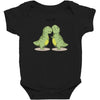hug me Baby Bodysuit