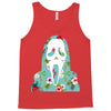 scream floral Tank Top