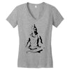 hi Women's V-Neck T-Shirt