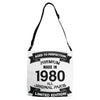 Premium Vintage  1980 Adjustable Strap Totes