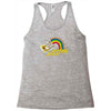 caffeine high Racerback Tank