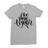 we shine together Ladies Fitted T-Shirt