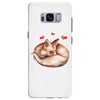 Baby Fox Belly Samsung Galaxy S8 Plus