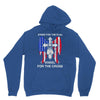 stand for the flag kneel for the cross Unisex Hoodie
