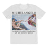 Michelangelo Creation of Adam All Over Women's T-shirt