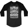 camping rules!! 3/4 Sleeve Shirt
