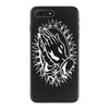 praying hands cross mary rock band baseball jersey iPhone 7 Plus Case