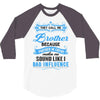 They Call Me Brother Partner in Crime 3/4 Sleeve Shirt