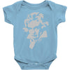 beethoven Baby Onesie