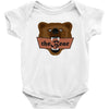 the bear Baby Onesie