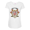 peach's gym Maternity Scoop Neck T-shirt