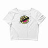 nekobus express Crop Top