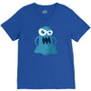 angry monster V-Neck Tee