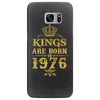 kings are born in 1976 Samsung Galaxy S7 Edge