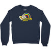 caffeine high Crewneck Sweatshirt