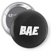bae funny Pin-back button