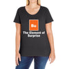 apparel Ladies Curvy T-Shirt